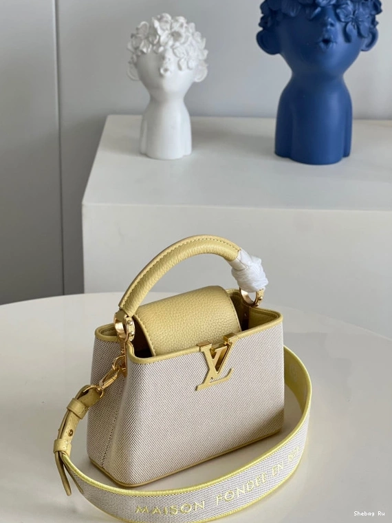 MINI CAPUCINES VUITTON LOUIS 0730